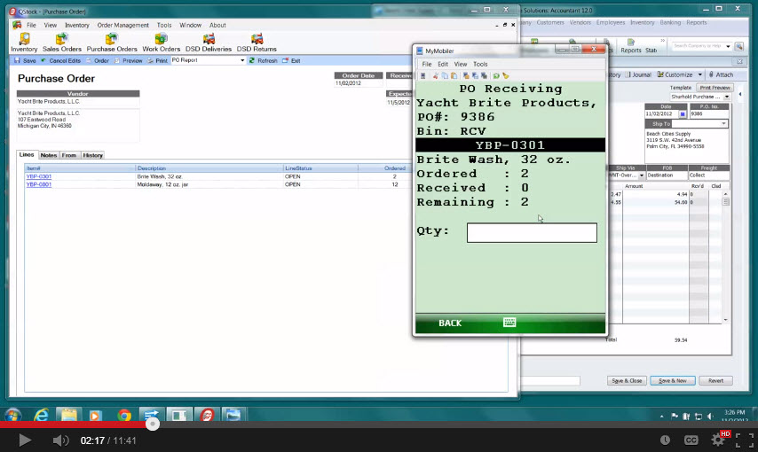 QStock Warehouse Management - QuickBooks Integration & Basic Order ...