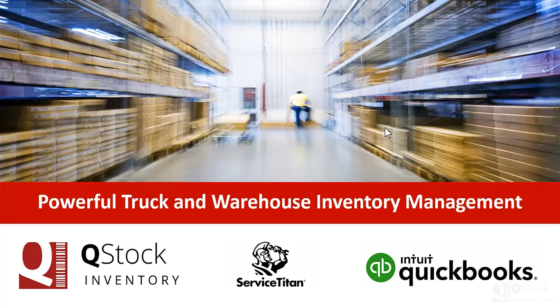 ServiceTitan and Quickbooks Truck Inventory Updates with QStock