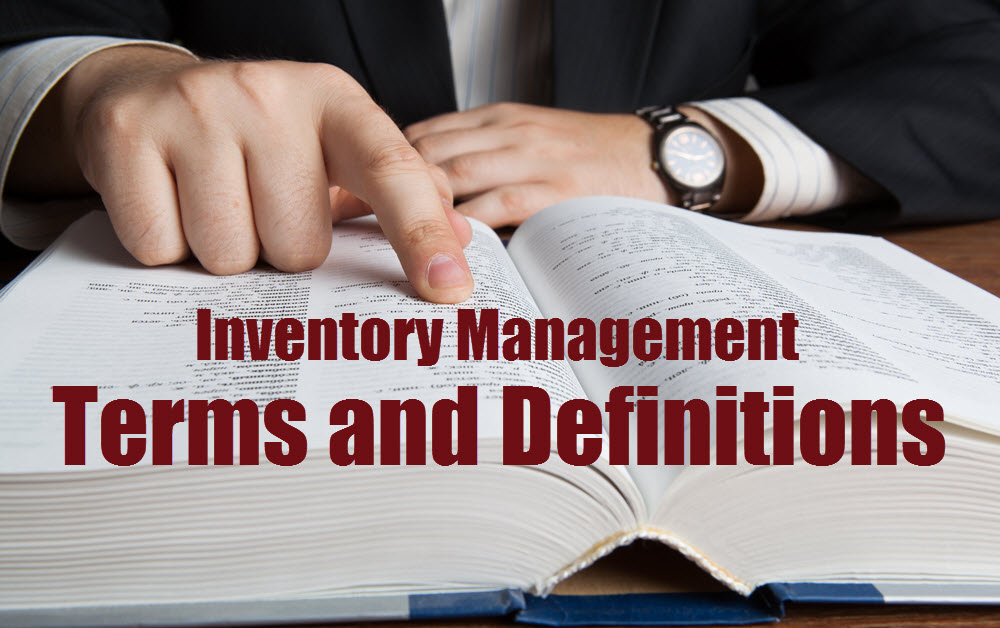 Inventory Management Terms QStock Inventory
