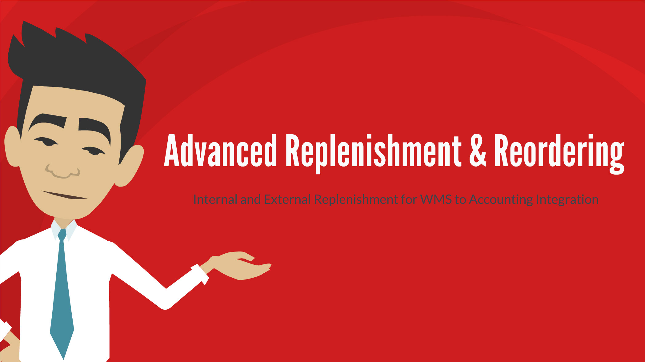 Advanced replenishment reordering qstock inventory