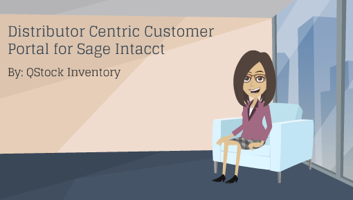 Distributor Centric Customer Portal